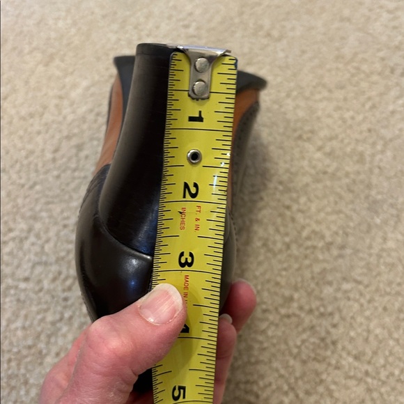 Nine West chunky heel pumps, size 9.5M - Picture 8 of 8